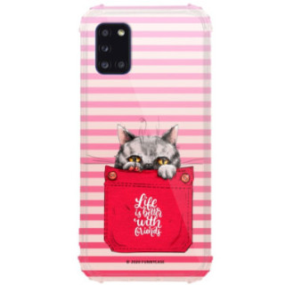 Etui Samsung GALAXY A31, ST_CUTE-POCKET-2020-1-105 Wzory - FunnyCase