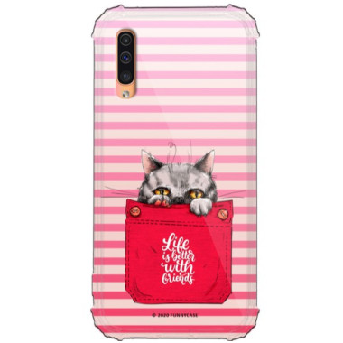 Etui Samsung GALAXY A50 / A30S / A50S, ST_CUTE-POCKET-2020-1-105 Wzory - FunnyCase