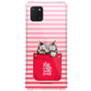 Etui Samsung GALAXY A81 / NOTE 10 LITE, ST_CUTE-POCKET-2020-1-105 Wzory - FunnyCase