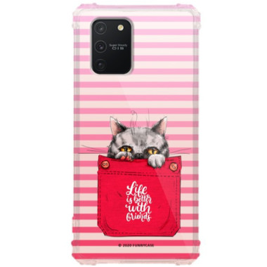 Etui Samsung GALAXY A91 / S10 LITE, ST_CUTE-POCKET-2020-1-105 Wzory - FunnyCase