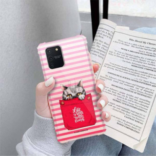 Etui Samsung GALAXY A91 / S10 LITE, ST_CUTE-POCKET-2020-1-105 Wzory - FunnyCase