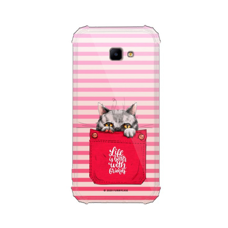 Etui Samsung GALAXY J4 PLUS 2018, ST_CUTE-POCKET-2020-1-105 Wzory - FunnyCase