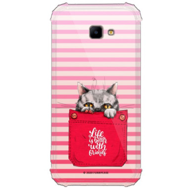 Etui Samsung GALAXY J4 PLUS 2018, ST_CUTE-POCKET-2020-1-105 Wzory - FunnyCase