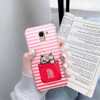 Etui Samsung GALAXY J6 2018, ST_CUTE-POCKET-2020-1-105 Wzory - FunnyCase