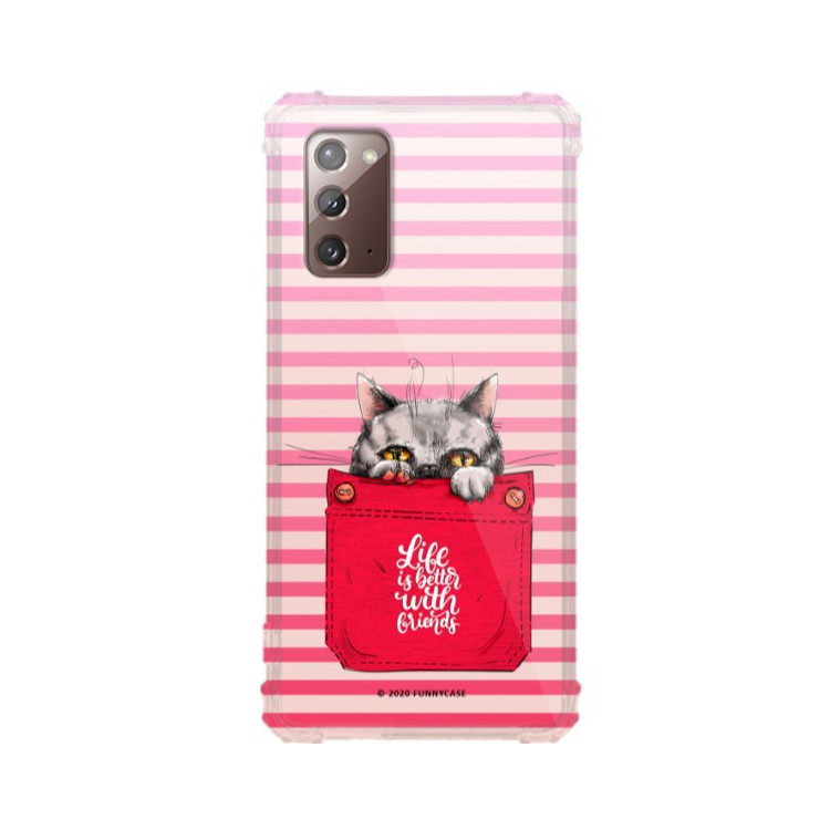 Etui Samsung GALAXY NOTE 20, ST_CUTE-POCKET-2020-1-105 Wzory - FunnyCase