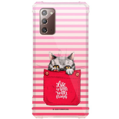 Etui Samsung GALAXY NOTE 20, ST_CUTE-POCKET-2020-1-105 Wzory - FunnyCase