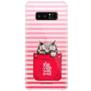 Etui Samsung GALAXY NOTE 8, ST_CUTE-POCKET-2020-1-105 Wzory - FunnyCase