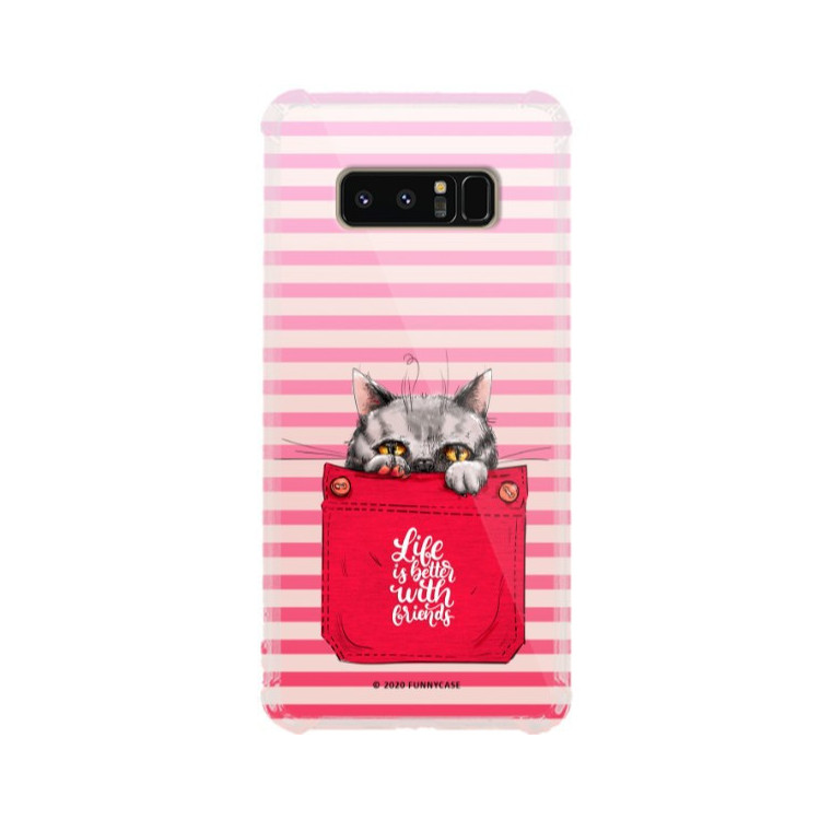 Etui Samsung GALAXY NOTE 8, ST_CUTE-POCKET-2020-1-105 Wzory - FunnyCase