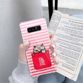 Etui Samsung GALAXY NOTE 8, ST_CUTE-POCKET-2020-1-105 Wzory - FunnyCase