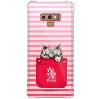 Etui Samsung GALAXY NOTE 9, ST_CUTE-POCKET-2020-1-105 Wzory - FunnyCase