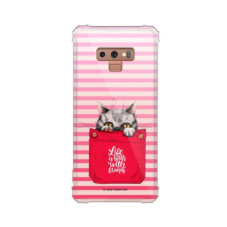 Etui Samsung GALAXY NOTE 9, ST_CUTE-POCKET-2020-1-105 Wzory - FunnyCase