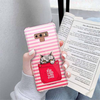 Etui Samsung GALAXY NOTE 9, ST_CUTE-POCKET-2020-1-105 Wzory - FunnyCase