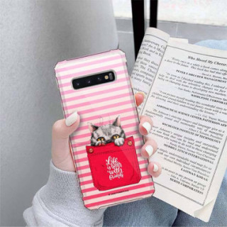 Etui Samsung GALAXY S10, ST_CUTE-POCKET-2020-1-105 Wzory - FunnyCase