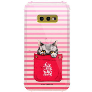 Etui Samsung GALAXY S10E, ST_CUTE-POCKET-2020-1-105 Wzory - FunnyCase