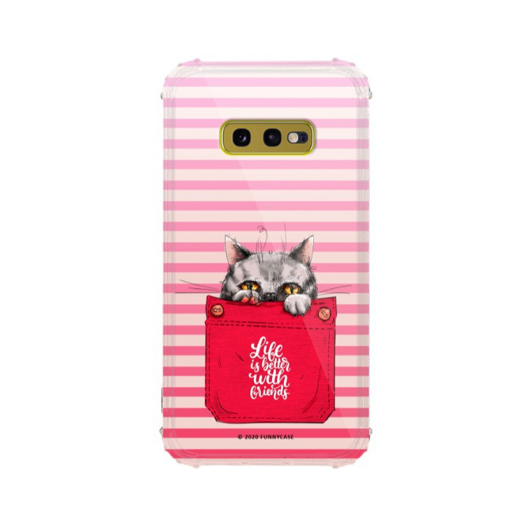 Etui Samsung GALAXY S10E, ST_CUTE-POCKET-2020-1-105 Wzory - FunnyCase