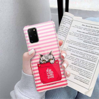 Etui Samsung GALAXY S20 PLUS / S20 PLUS 5G, ST_CUTE-POCKET-2020-1-105 Wzory - FunnyCase