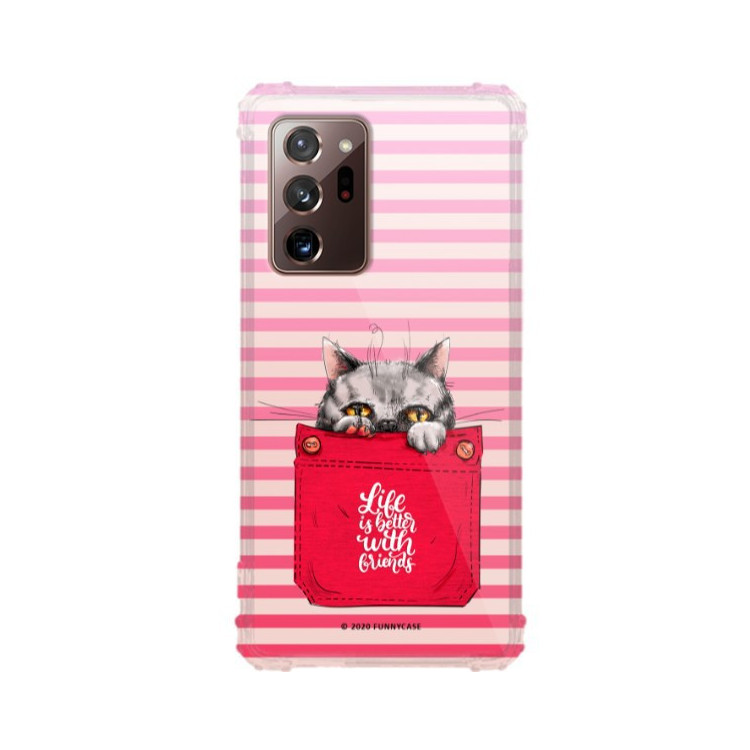 Etui Samsung GALAXY S20 ULTRA / S20 ULTRA 5G, ST_CUTE-POCKET-2020-1-105 Wzory - FunnyCase