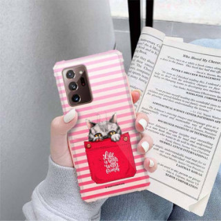 Etui Samsung GALAXY S20 ULTRA / S20 ULTRA 5G, ST_CUTE-POCKET-2020-1-105 Wzory - FunnyCase