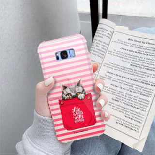 Etui Samsung GALAXY S8 PLUS, ST_CUTE-POCKET-2020-1-105 Wzory - FunnyCase