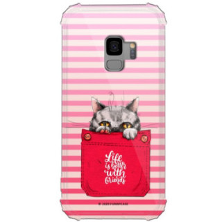 Etui Samsung GALAXY S9, ST_CUTE-POCKET-2020-1-105 Wzory - FunnyCase