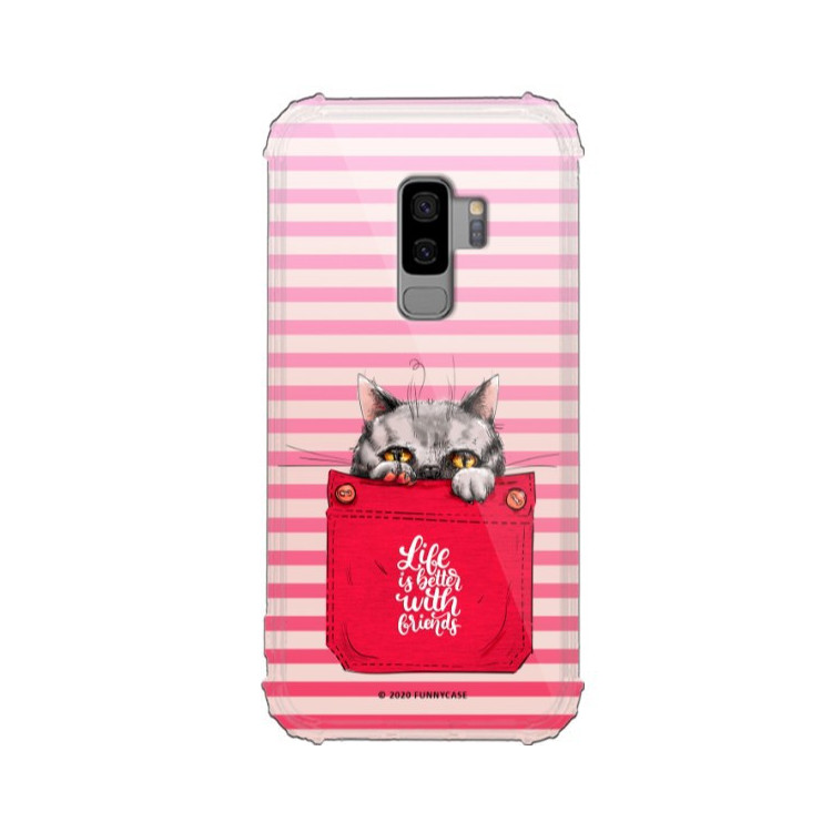 Etui Samsung GALAXY S9 PLUS, ST_CUTE-POCKET-2020-1-105 Wzory - FunnyCase