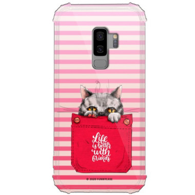 Etui Samsung GALAXY S9 PLUS, ST_CUTE-POCKET-2020-1-105 Wzory - FunnyCase