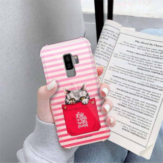 Etui Samsung GALAXY S9 PLUS, ST_CUTE-POCKET-2020-1-105 Wzory - FunnyCase