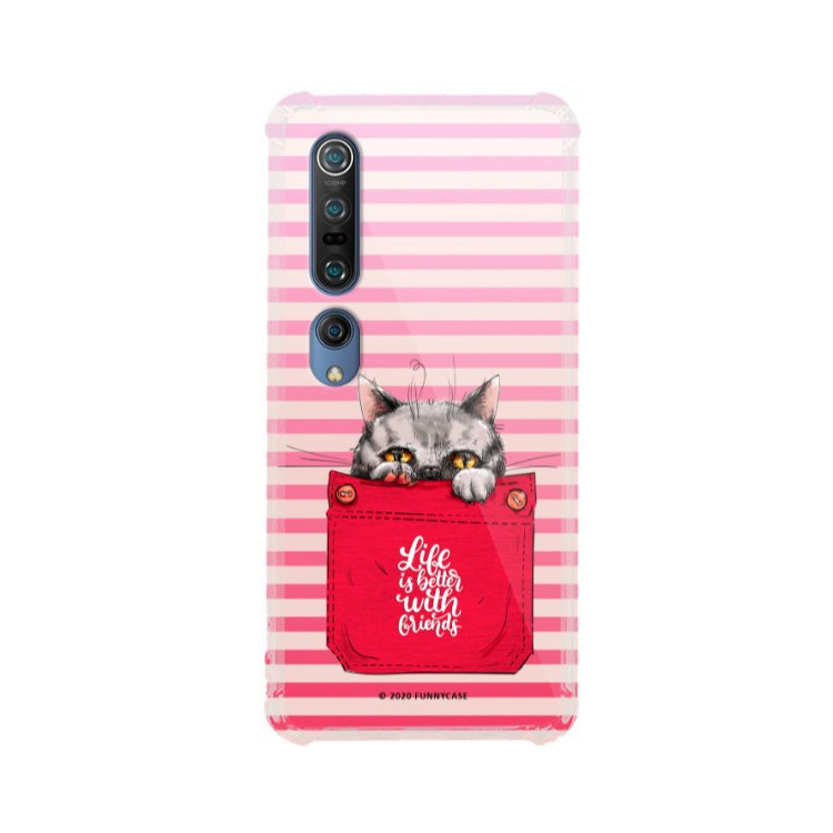 Etui Xiaomi MI 10, ST_CUTE-POCKET-2020-1-105 Wzory - FunnyCase