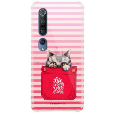 Etui Xiaomi MI 10, ST_CUTE-POCKET-2020-1-105 Wzory - FunnyCase