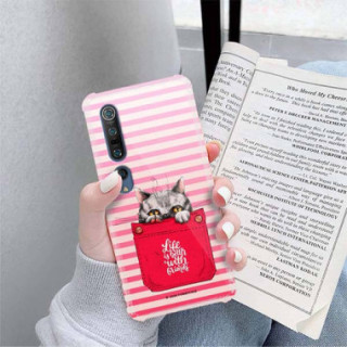 Etui Xiaomi MI 10, ST_CUTE-POCKET-2020-1-105 Wzory - FunnyCase