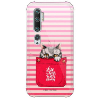 Etui Xiaomi MI NOTE 10, ST_CUTE-POCKET-2020-1-105 Wzory - FunnyCase