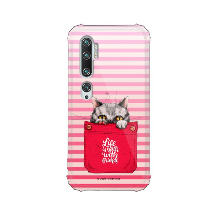 Etui Xiaomi MI NOTE 10, ST_CUTE-POCKET-2020-1-105 Wzory - FunnyCase