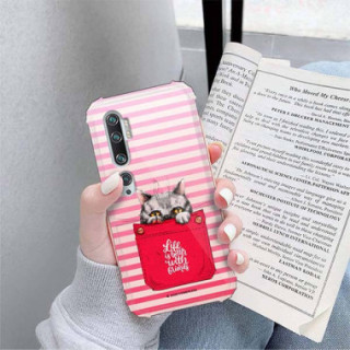 Etui Xiaomi MI NOTE 10, ST_CUTE-POCKET-2020-1-105 Wzory - FunnyCase