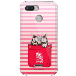 Etui Xiaomi REDMI 6, ST_CUTE-POCKET-2020-1-105 Wzory - FunnyCase