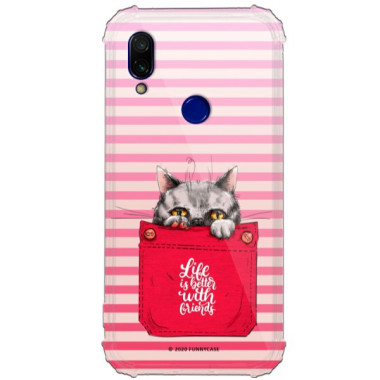 Etui Xiaomi REDMI 7, ST_CUTE-POCKET-2020-1-105 Wzory - FunnyCase