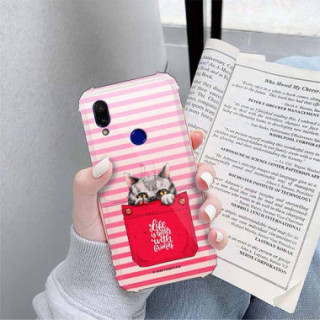 Etui Xiaomi REDMI 7, ST_CUTE-POCKET-2020-1-105 Wzory - FunnyCase