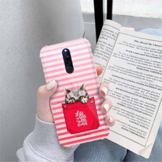 Etui Xiaomi REDMI 8, ST_CUTE-POCKET-2020-1-105 Wzory - FunnyCase