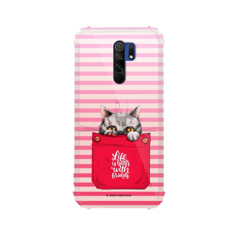 Etui Xiaomi REDMI 9, ST_CUTE-POCKET-2020-1-105 Wzory - FunnyCase