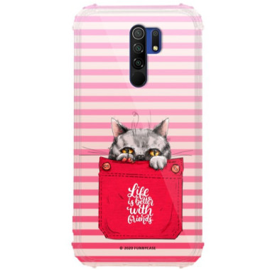 Etui Xiaomi REDMI 9, ST_CUTE-POCKET-2020-1-105 Wzory - FunnyCase