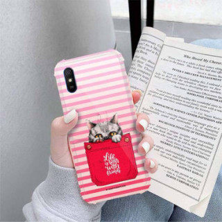 Etui Xiaomi REDMI 9A / REDMI 9 AT, ST_CUTE-POCKET-2020-1-105 Wzory - FunnyCase