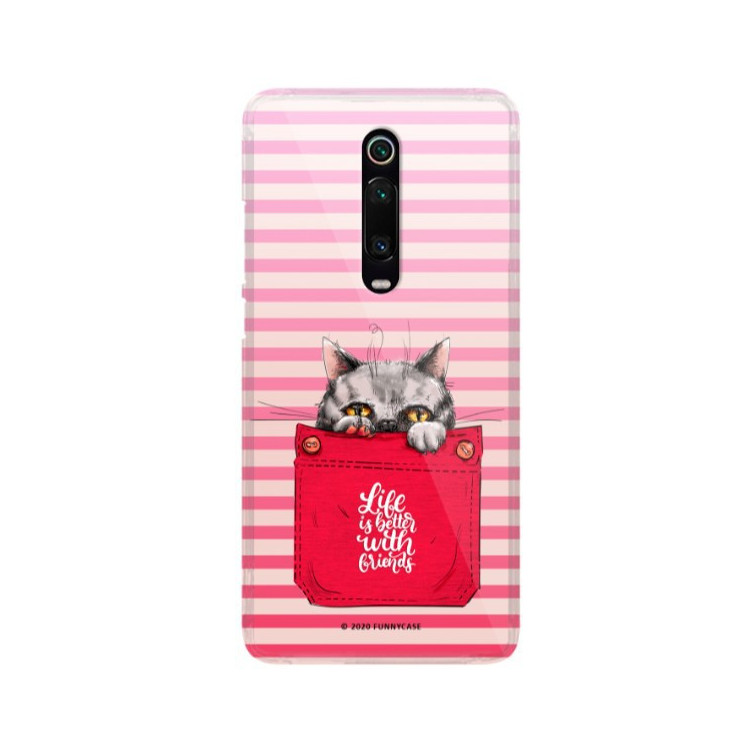 Etui Xiaomi REDMI K20 / MI 9T, ST_CUTE-POCKET-2020-1-105 Wzory - FunnyCase