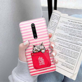 Etui Xiaomi REDMI K20 / MI 9T, ST_CUTE-POCKET-2020-1-105 Wzory - FunnyCase