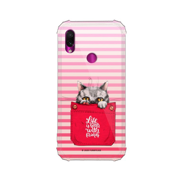 Etui Xiaomi REDMI NOTE 7, ST_CUTE-POCKET-2020-1-105 Wzory - FunnyCase