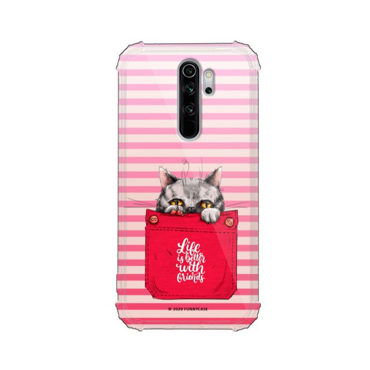 Etui Xiaomi REDMI NOTE 8 PRO, ST_CUTE-POCKET-2020-1-105 Wzory - FunnyCase