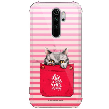 Etui Xiaomi REDMI NOTE 8 PRO, ST_CUTE-POCKET-2020-1-105 Wzory - FunnyCase