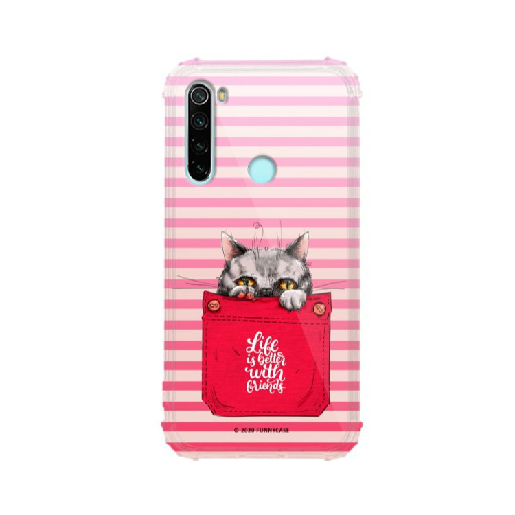 Etui Xiaomi REDMI NOTE 8, ST_CUTE-POCKET-2020-1-105 Wzory - FunnyCase