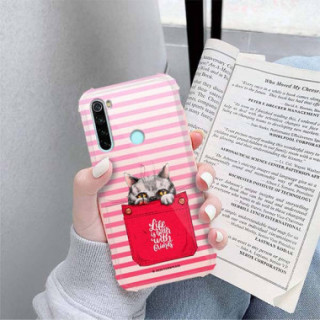 Etui Xiaomi REDMI NOTE 8, ST_CUTE-POCKET-2020-1-105 Wzory - FunnyCase