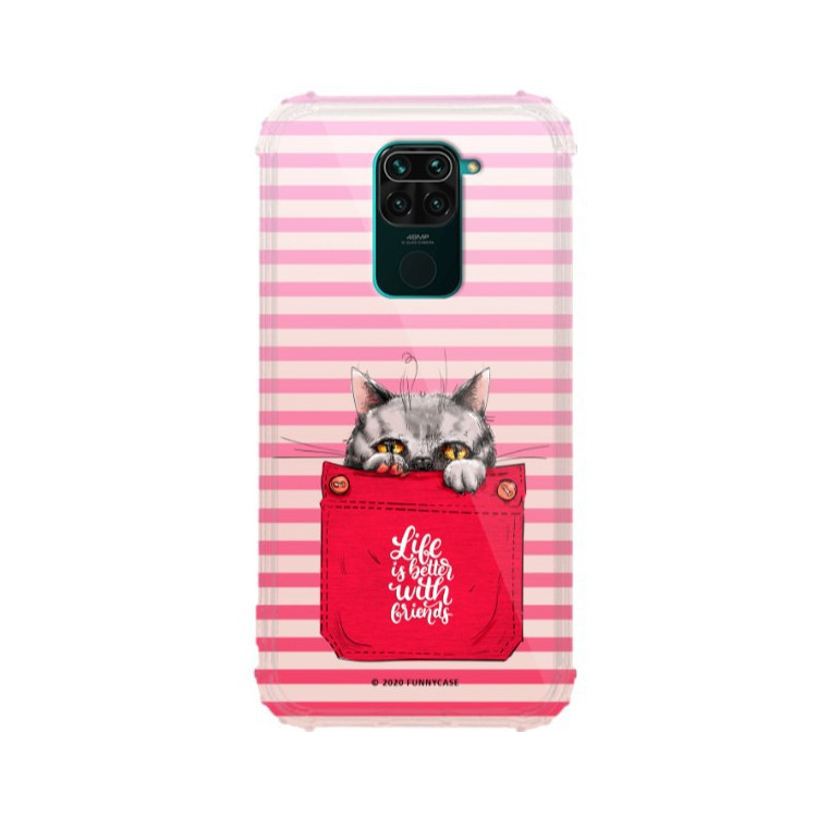 Etui Xiaomi REDMI NOTE 9S / 9 PRO / 9 PRO MAX, ST_CUTE-POCKET-2020-1-105 Wzory - FunnyCase