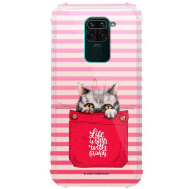 Etui Xiaomi REDMI NOTE 9S / 9 PRO / 9 PRO MAX, ST_CUTE-POCKET-2020-1-105 Wzory - FunnyCase