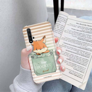 Etui Huawei HONOR 20, ST_CUTE-POCKET-2020-1-106 Wzory - FunnyCase